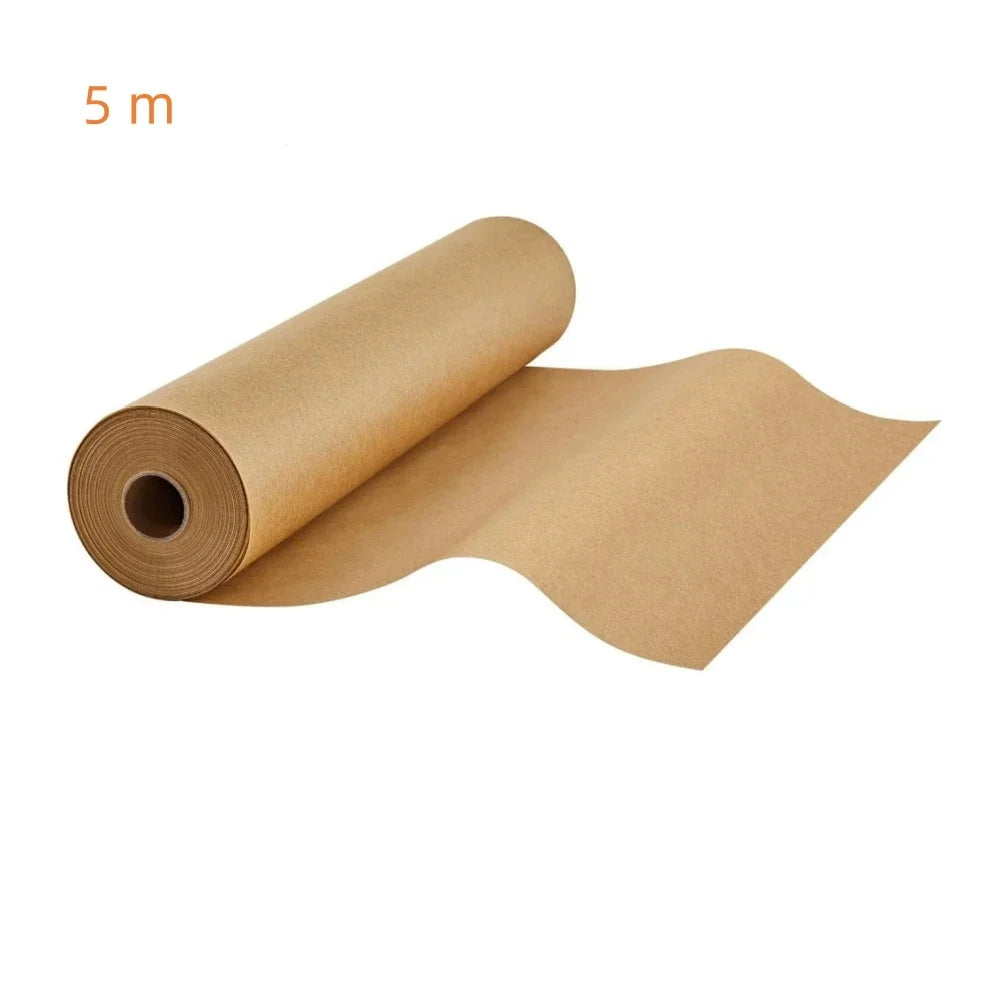 Non-Stick Parchment Paper Baking Sheets | Precut Roll 11.8"x16.4ft