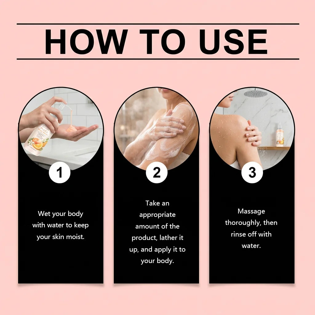 Hydrating Body Wash Moisturizing Brightening Body Cleansing Smoothing Lasting Fragrance Softening Glowing Refreshing Shower Gel Peaceful Pleasures Health and Wellness