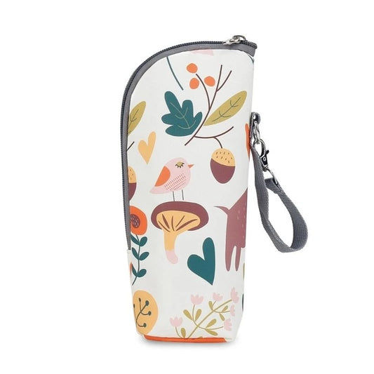 Insulated Baby Bottle Bag – Portable Travel Case & Organizer Insulated Bottle Bag Peaceful Pleasures Health and Wellness