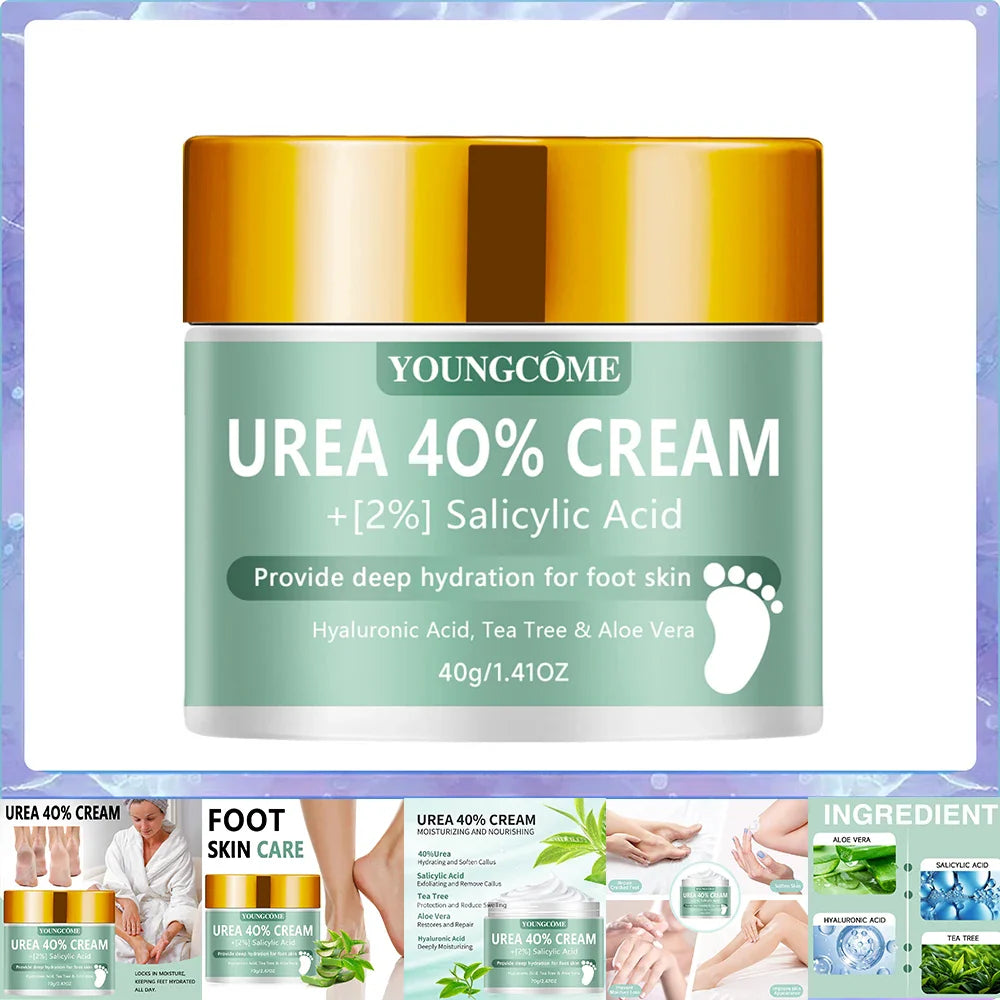 Urea 40% Foot & Hand Cream – Callus Softener | YOUNGCOME