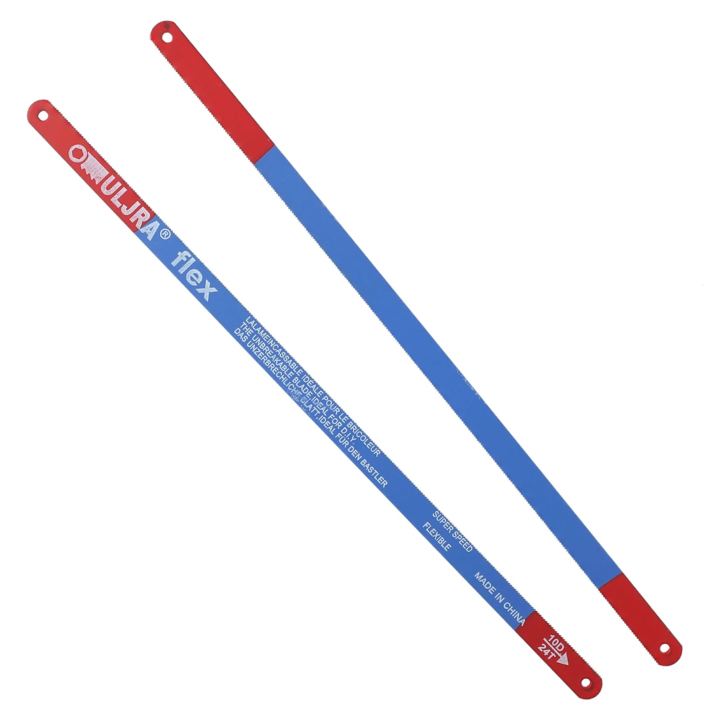 Bi-metal Hacksaw Blade Hand Saw Blades Meat Wood Cutting Flexible