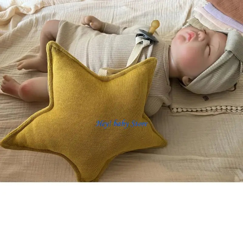 Baby Pacifier Holder Chewable Star Teething Pendant – 6 Colors