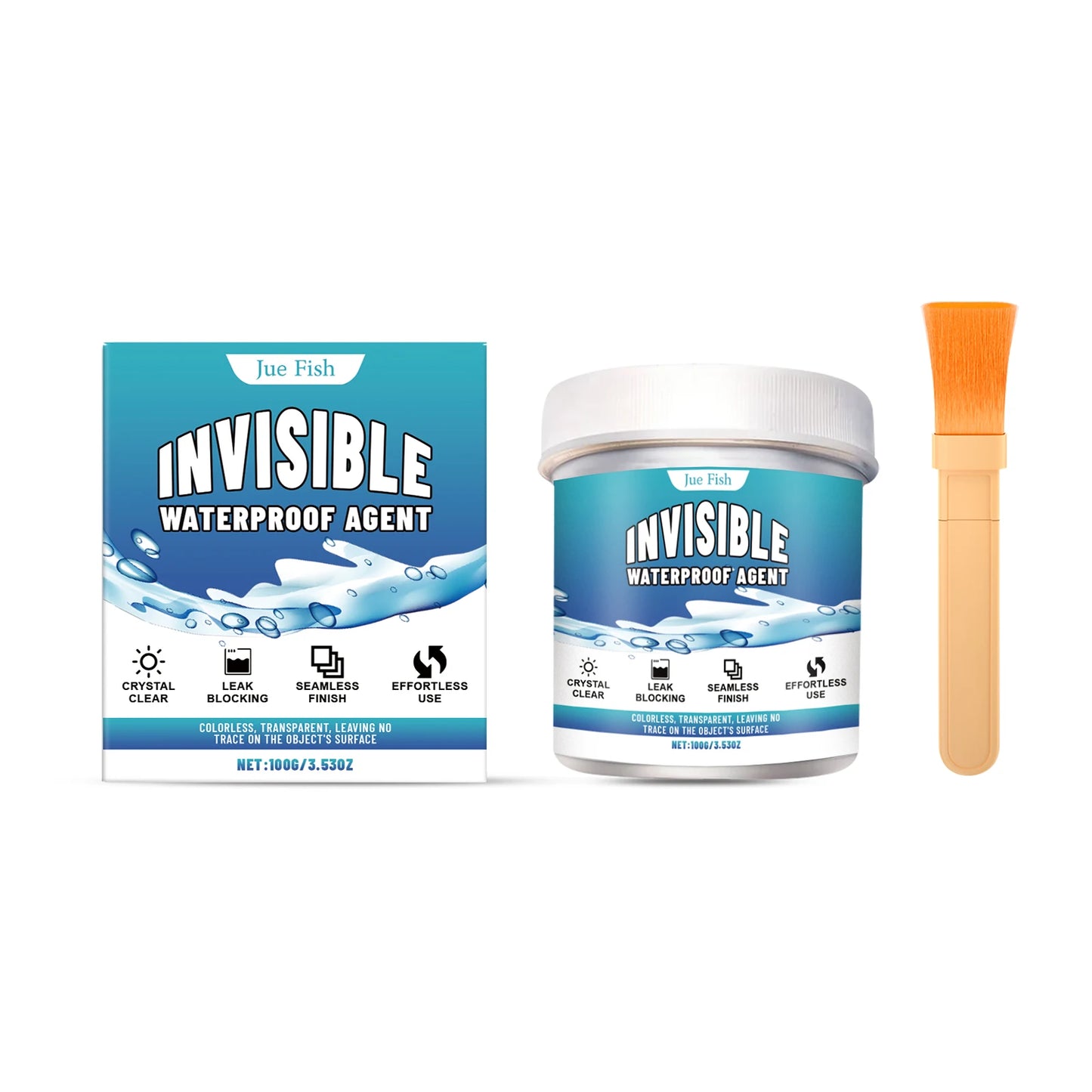 100G Transparent Waterproof Sealant | Crack & Leak Repair