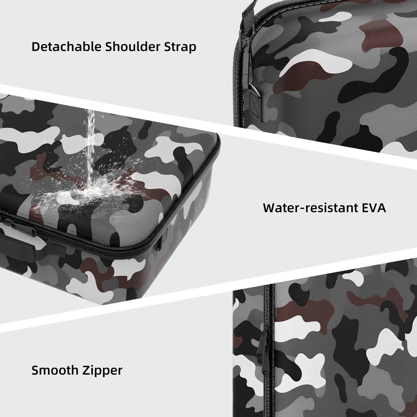 Starlink Mini Case Travel Case for Starlink Mini Dish Power Supply Cables Kickstand Pipe Adapter & More Waterproof Bag Peaceful Pleasures Health and Wellness