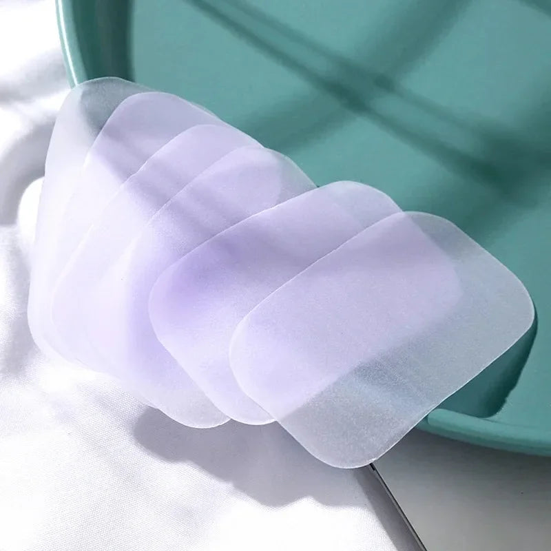 50-Pack Scented Foaming Soap Sheets – Travel & Camping Hand Wash