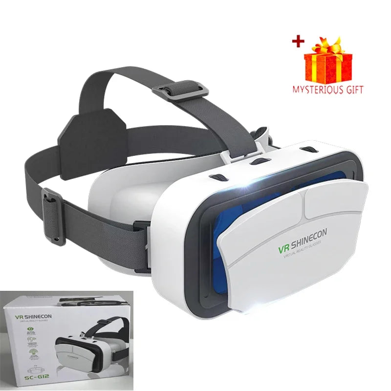 Shinecon G12 3D VR Headset Goggles for Smartphones