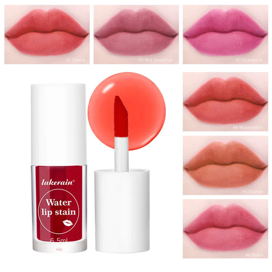 Fruity Water Lip Tint & Blush – Long-Lasting Liquid Lip Gloss Liquid Lip Tint Oasis Select