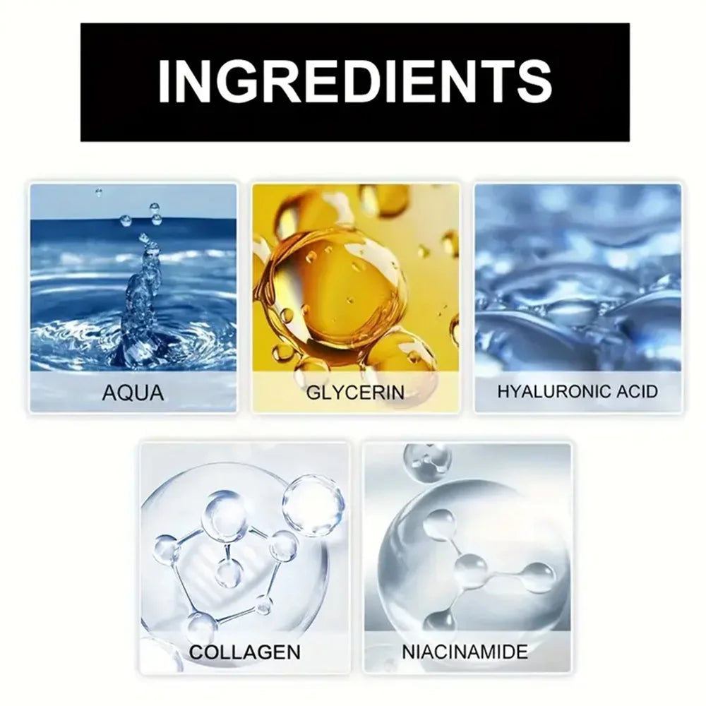 Retinol Collagen Face Cream Moisturiser Facial Anti aging Whitening Skin Care Repair Fade Fine Lines Whitening Skin Shrink Pore Peaceful Pleasures Health and Wellness