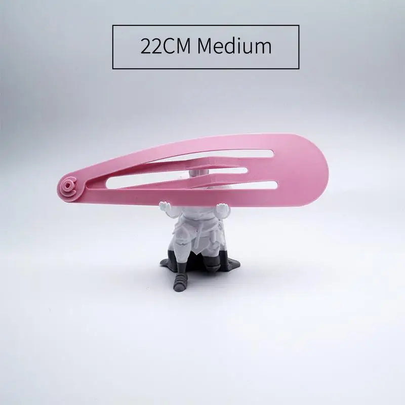 Giant Kawaii Strawberry Hair Clip | 3D Oversized Hairpin