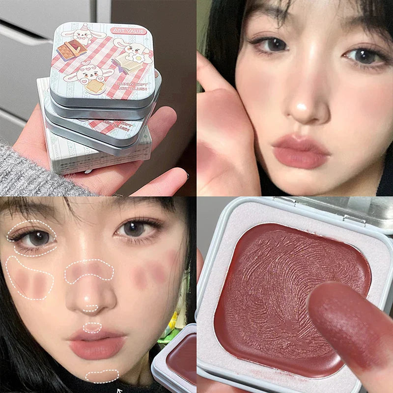 Art Value Matte Cream Blush – Natural Cheek Tint & Contour