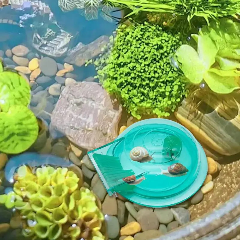 Aquarium Snail Remover Cleaning Supplies Planaria Catcher Water Grass Snail Catcher Clean Accessories Aquarium Cleaning Supplies Peaceful Pleasures Health and Wellness