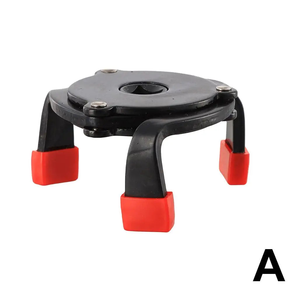 Universal 3 Jaw Oil Filter Remover Tool Car Oil Filter Tools Wrench Filter Tool Adjustable Interface Oil Demolisher Special A3D9 Peaceful Pleasures Health and Wellness A