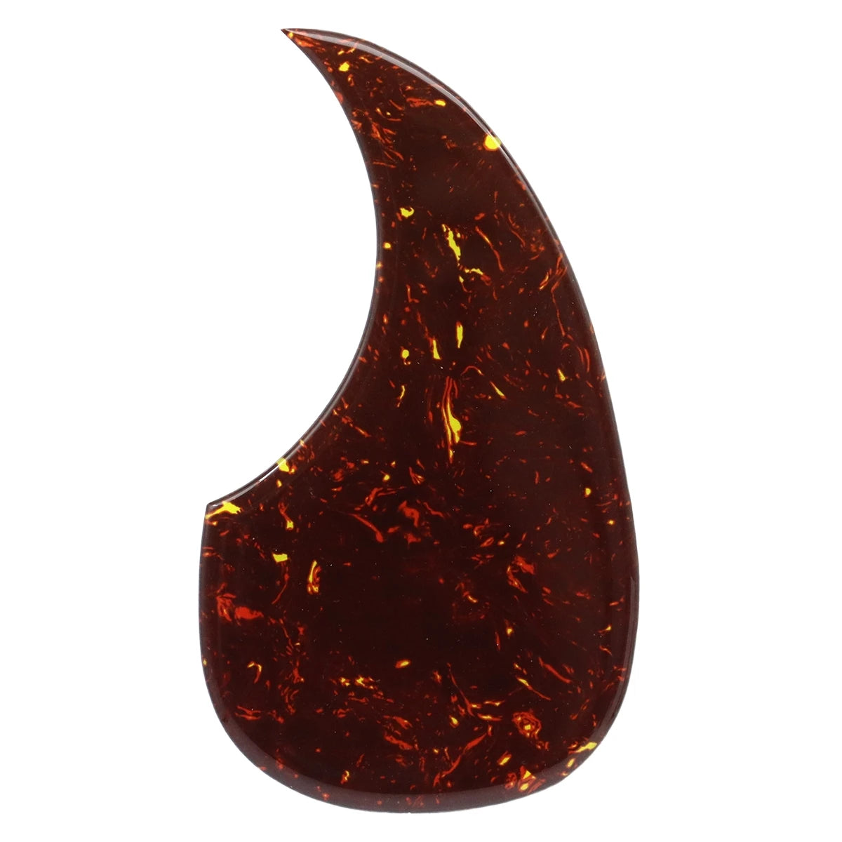 Water Drop-shaped Thickened Acoustic Guitar Guard Protection Panel