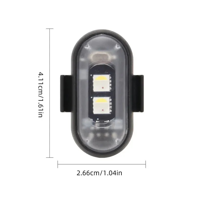 RGB LED Wireless Strobe Light – Drone, Motorcycle & Car