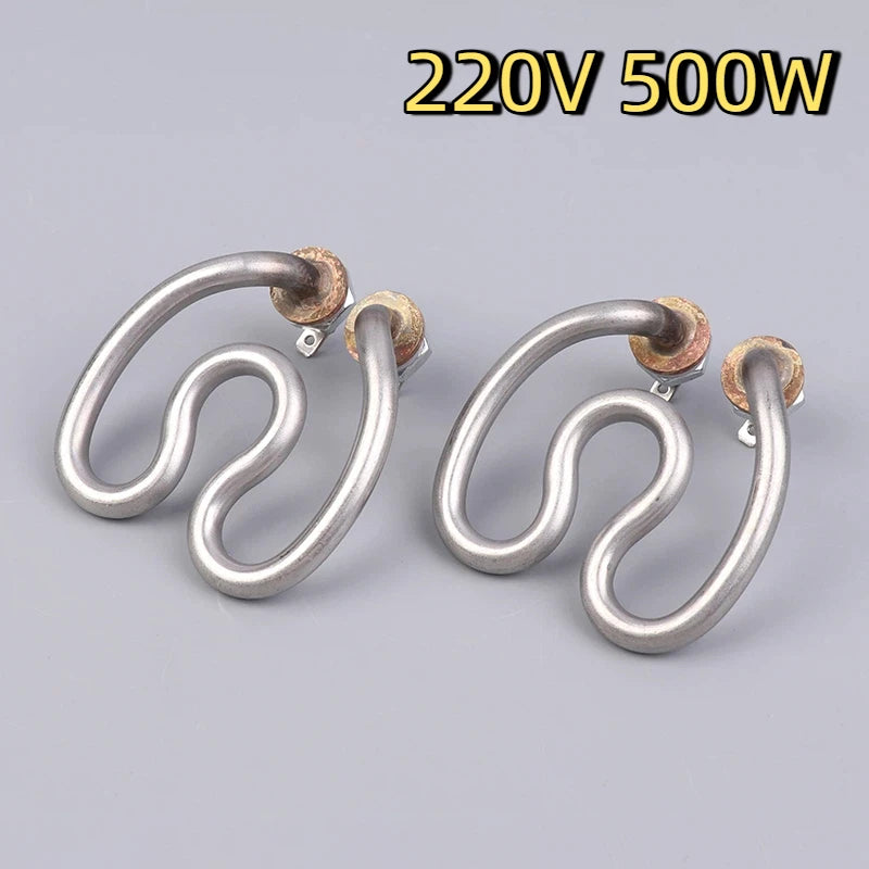 500W/600W 220V Stainless Heating Element for Kettle & Coffeemaker