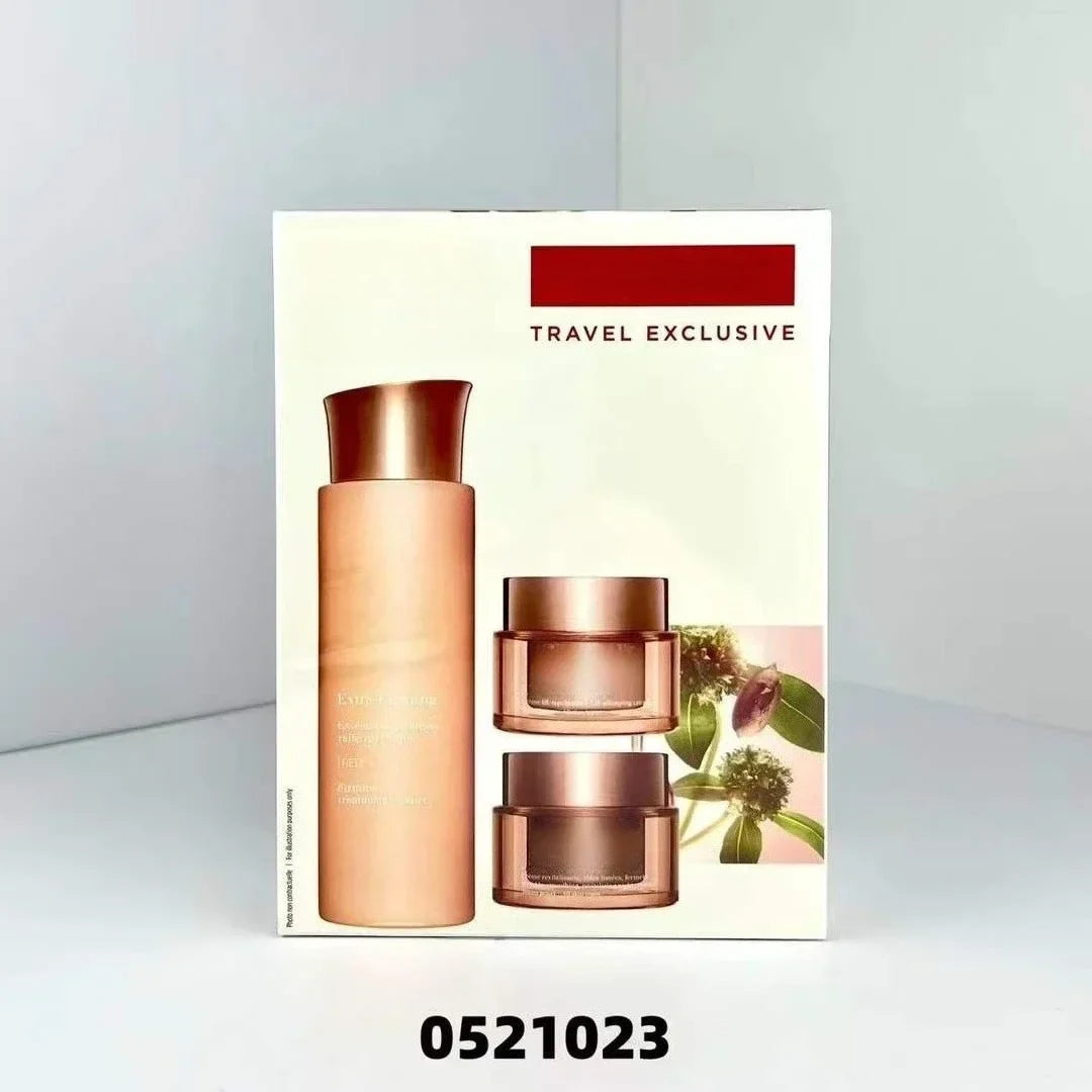 Floral Day & Night Cream Set 50ml – Alcohol-Free Moisturizer