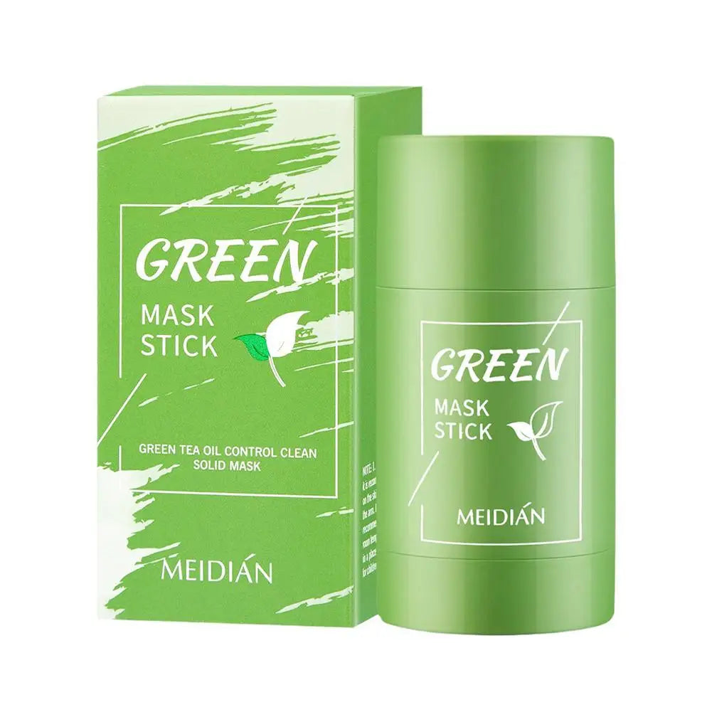 Green Tea Mud Mask Stick – Deep Cleansing & Moisturizing