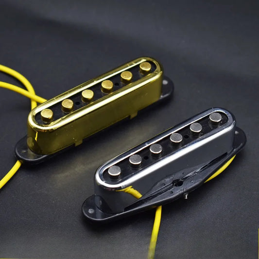 6 Strings Guitar Pickup Neck Fit TL 7K Open Electric Peaceful Pleasures Health and Wellness Gold
