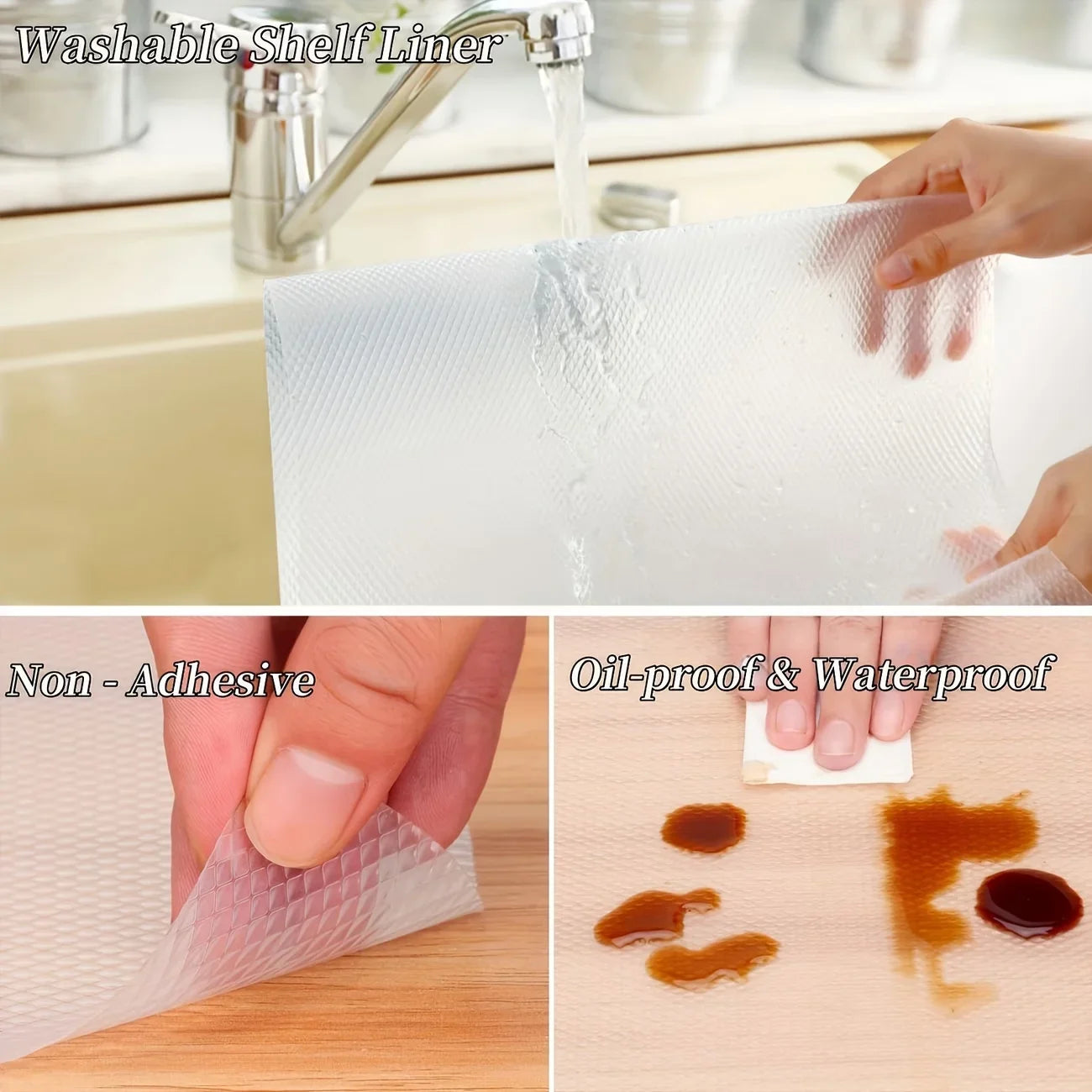 EVA Dotted Cabinet & Drawer Liner Mat – Waterproof Non-Slip