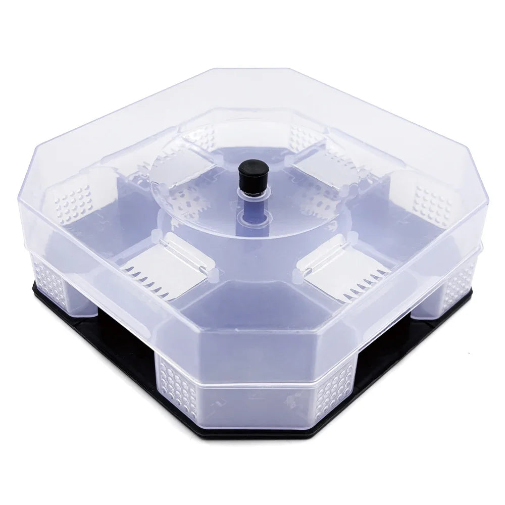 Cockroach Trap Bug Catching Tool Cockroach Box Home Indoor Kitchen Safety Physical Bug Size Pass Kill Trap Trap Peaceful Pleasures Health and Wellness A