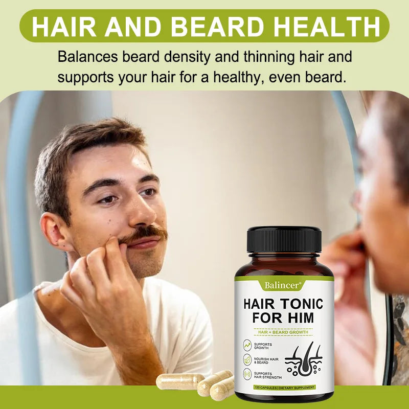 Biotin 5000mcg Capsules with Bamboo, Vitamin B6, Hair Growth, Skin & Nail Health, Anti-Hair Loss Support, 120 Capsules Peaceful Pleasures Health and Wellness