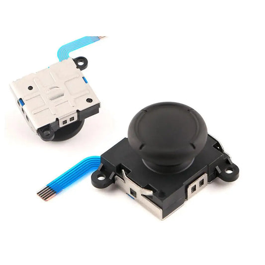 3D Thumb Stick Replacement for Nintendo Switch & Switch Lite Joy-Con Controller Repair Part Oasis Select black CN
