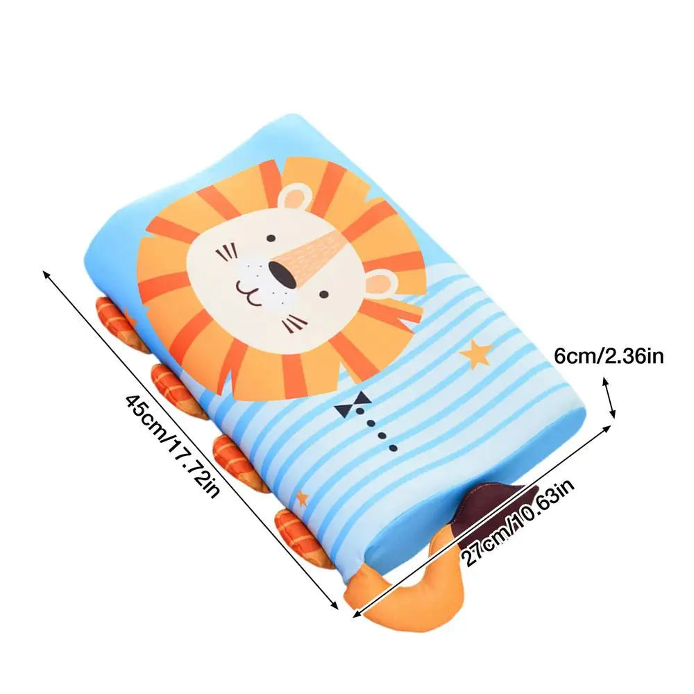 Ergonomic Toddler Pillow – Soft Skin-Friendly Kids Travel Pillow