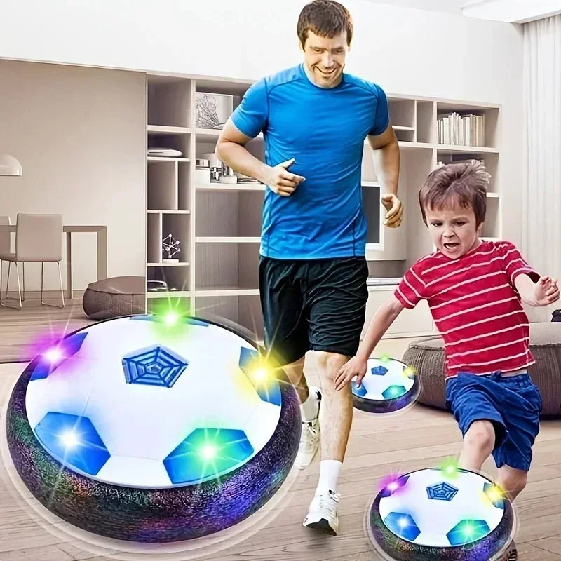 LED Hover Soccer Ball – Electric Floating Toy for Kids & Pets