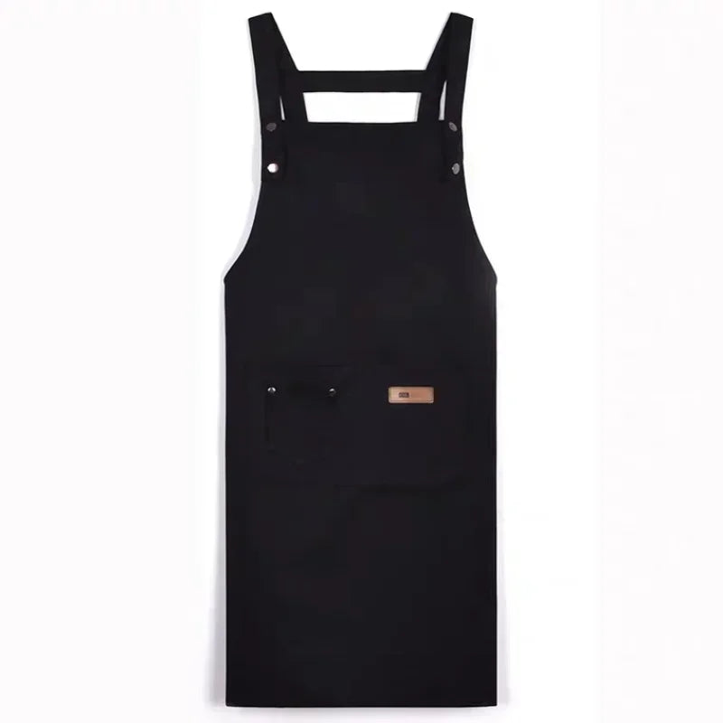 A Black Professional Stylist Apron Waterproof Hairdressing Coloring Shampoo Haircuts Cloth Wrap Hair Salon Tool Barber Apron Peaceful Pleasures Health and Wellness