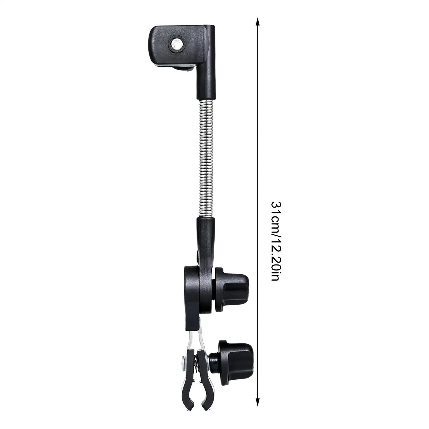 Universal Chair Umbrella Holder – 360° Adjustable Clamp