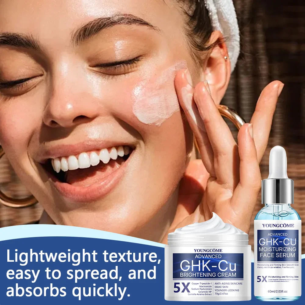 GHK-CU Copper Peptide Face Cream – Firming & Hydrating
