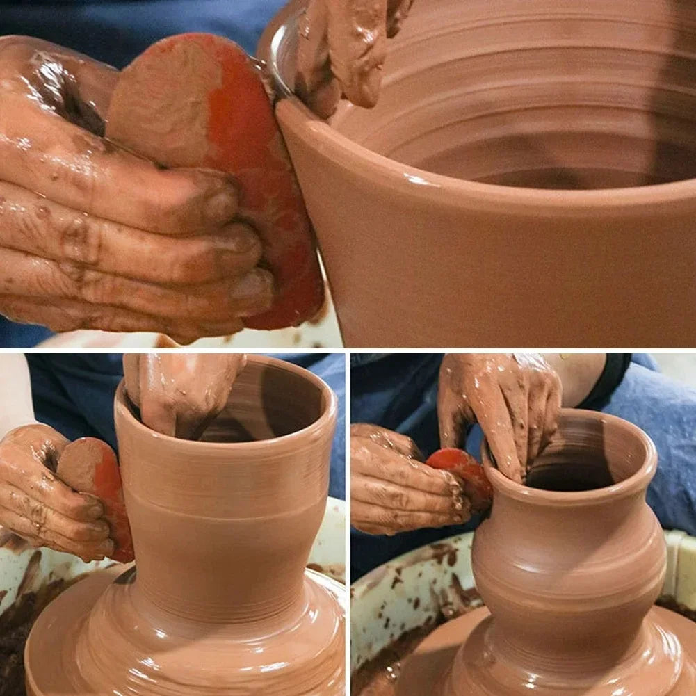 3 Pieces/set Rubber Scrapers Ceramics & Pottery Pottery Tools Clay Strips Very Soft Clay Strip Tool Arts Crafts Sewing Home Peaceful Pleasures Health and Wellness