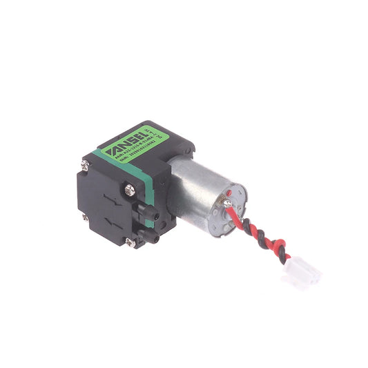 Mini DC 2-5V Micro Vacuum Air Pump 650ml/min Gas Sampling Micro Vacuum Pump Peaceful Pleasures Health and Wellness Black