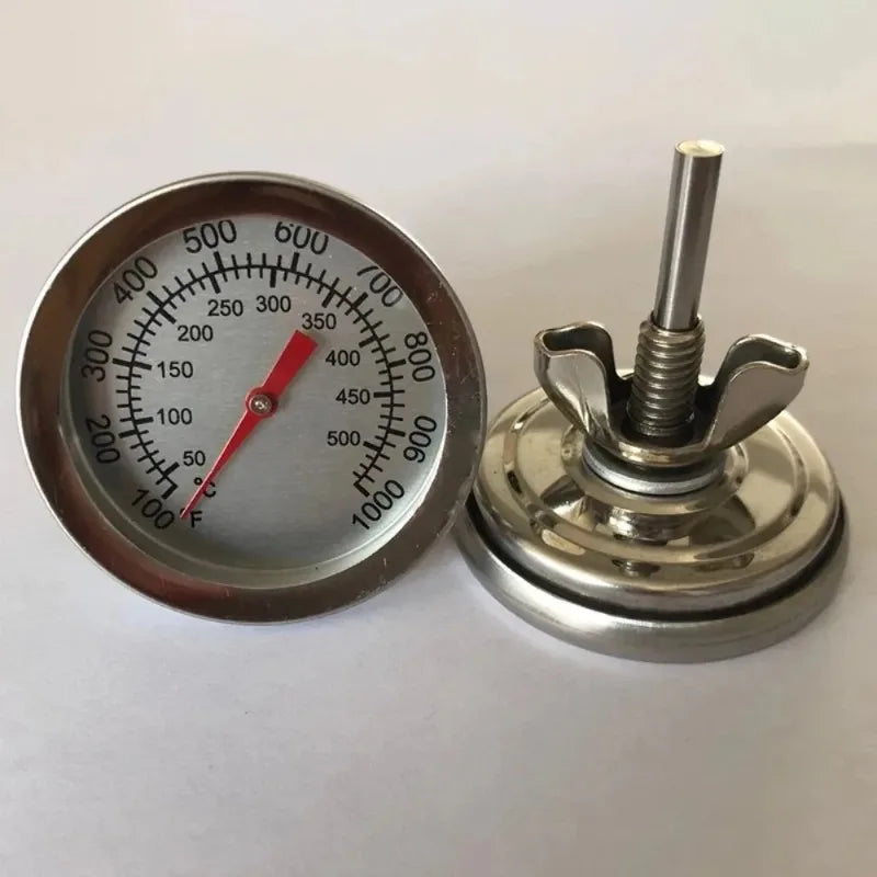 Stainless Steel Oven Thermometer – BBQ & Baking 50–500°C Oven Thermometer Peaceful Pleasures Health and Wellness