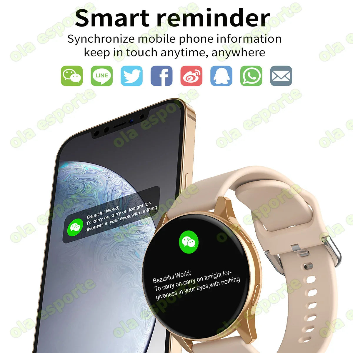 Ola Esporte Watch 6 Smartwatch – Bluetooth Call & Fitness Tracker