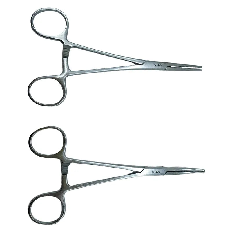12.5 16 18cm Hand Tool Hemostatic Forceps Pet Hair Clamp Fishing Locking Pliers Epilation Tools Curved/Straight Tip Peaceful Pleasures Health and Wellness