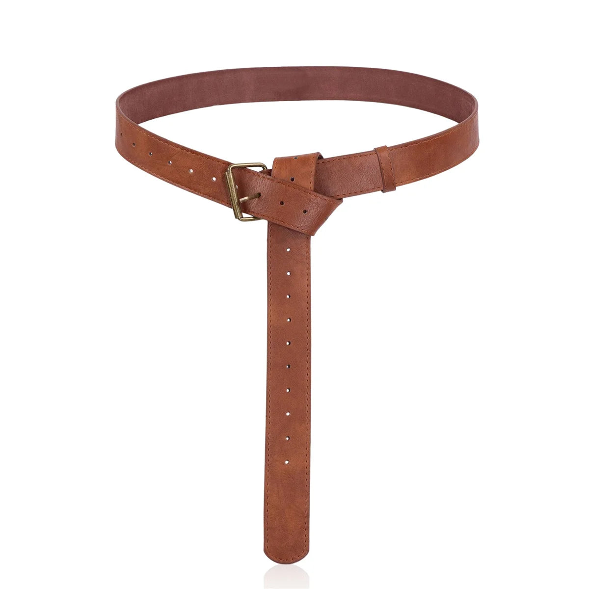 Renaissance Leather Belt Medieval Wizard Alchemy Glass Magic Bottle