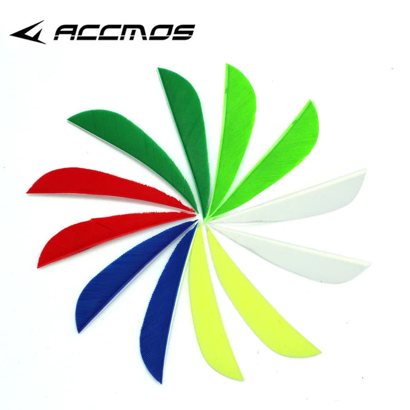 Archery Arrow Feathers Nature Fletching Shooting Hunting Accessories