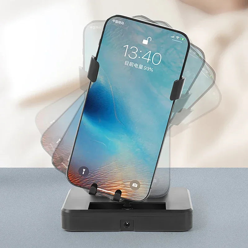 Automatic Phone Swing Stepper Stand – Silent Step Counter