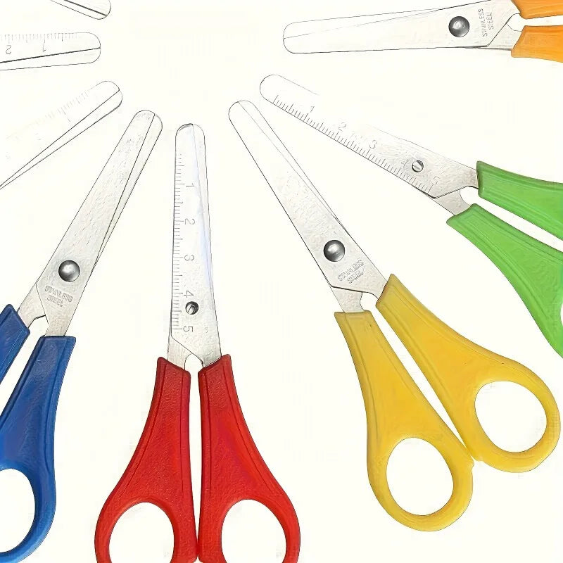 Stainless Steel Multipurpose Scissors 5/10pk – Craft & Office