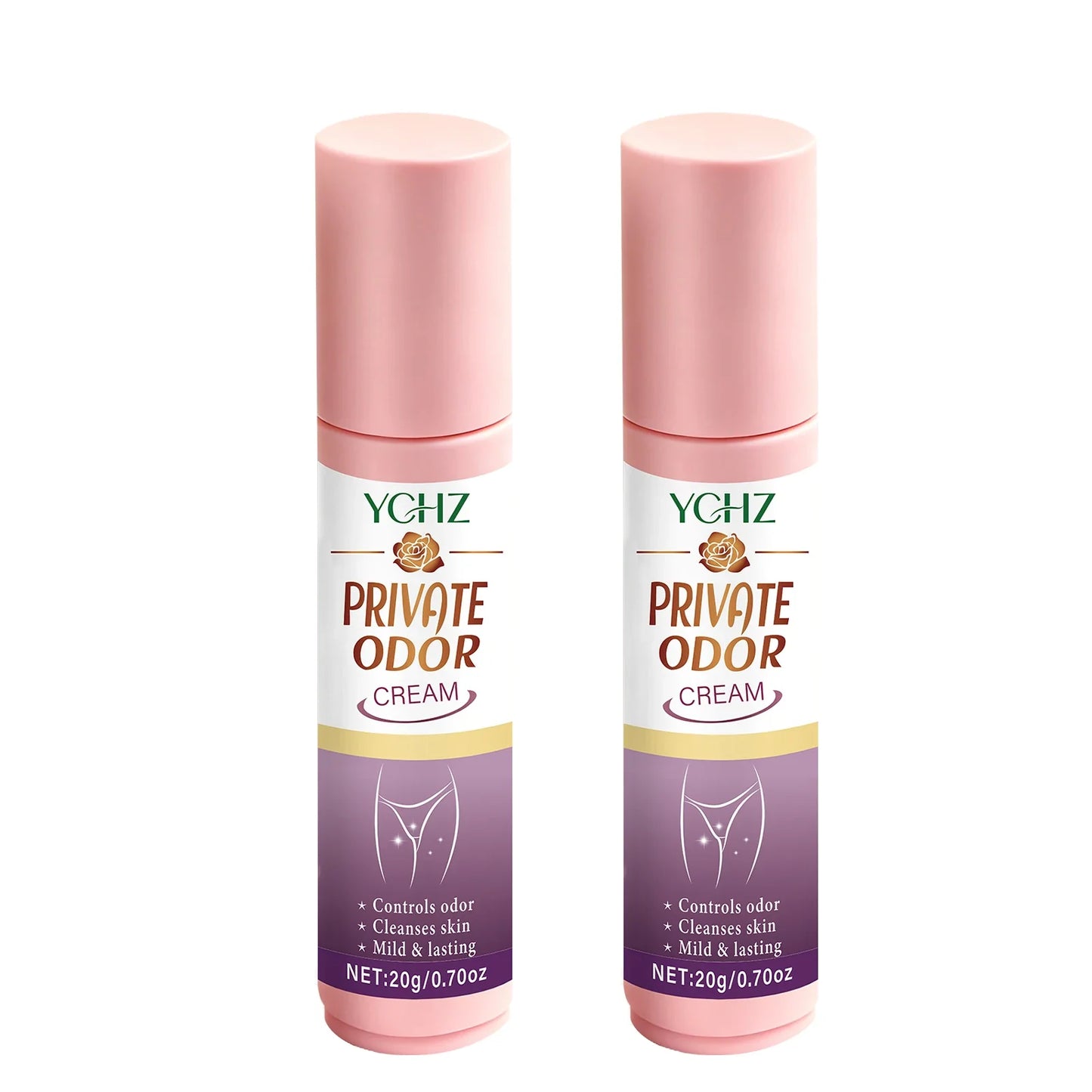 YCHZ Women's Intimate Deodorant Cream – Fresh Fragrance 20g