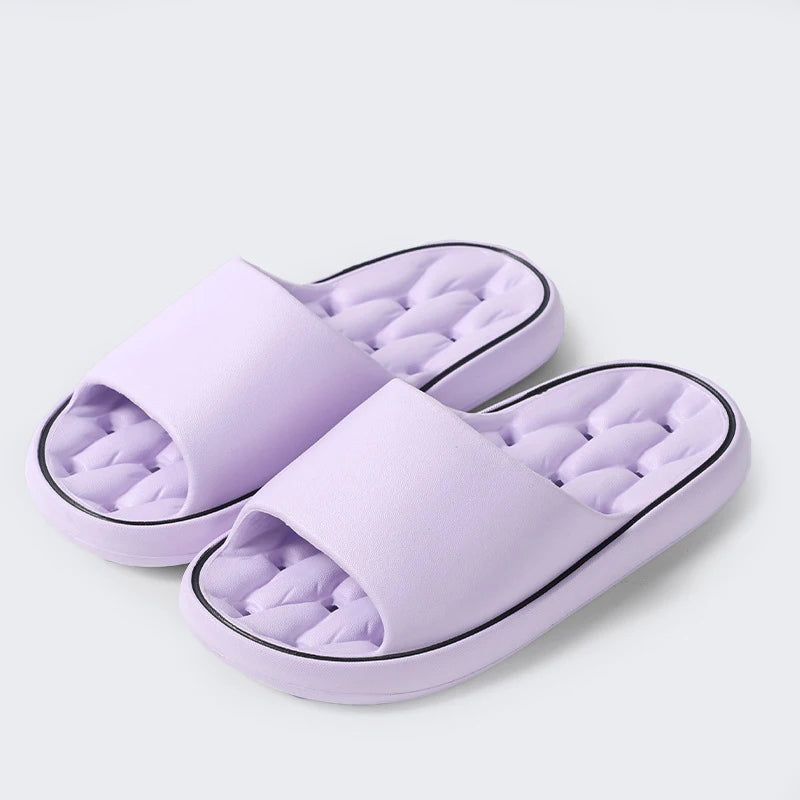 EVA Non-Slip Bathroom Slippers | Soft Indoor Shower Shoes