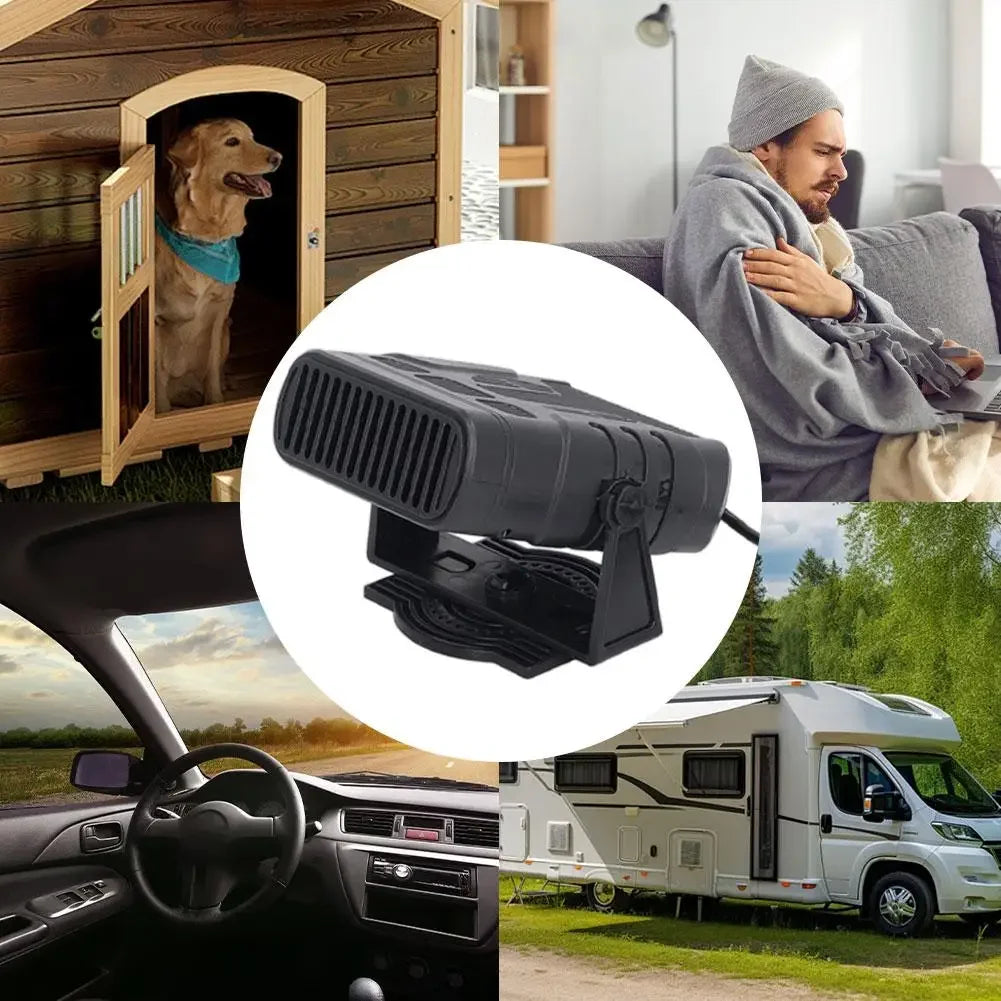 Electric Heater Powered Solar Panel Sunlight 30W Winter Protable Outdoor Camping Car Pets Warmer Drying and Heating Peaceful Pleasures Health and Wellness