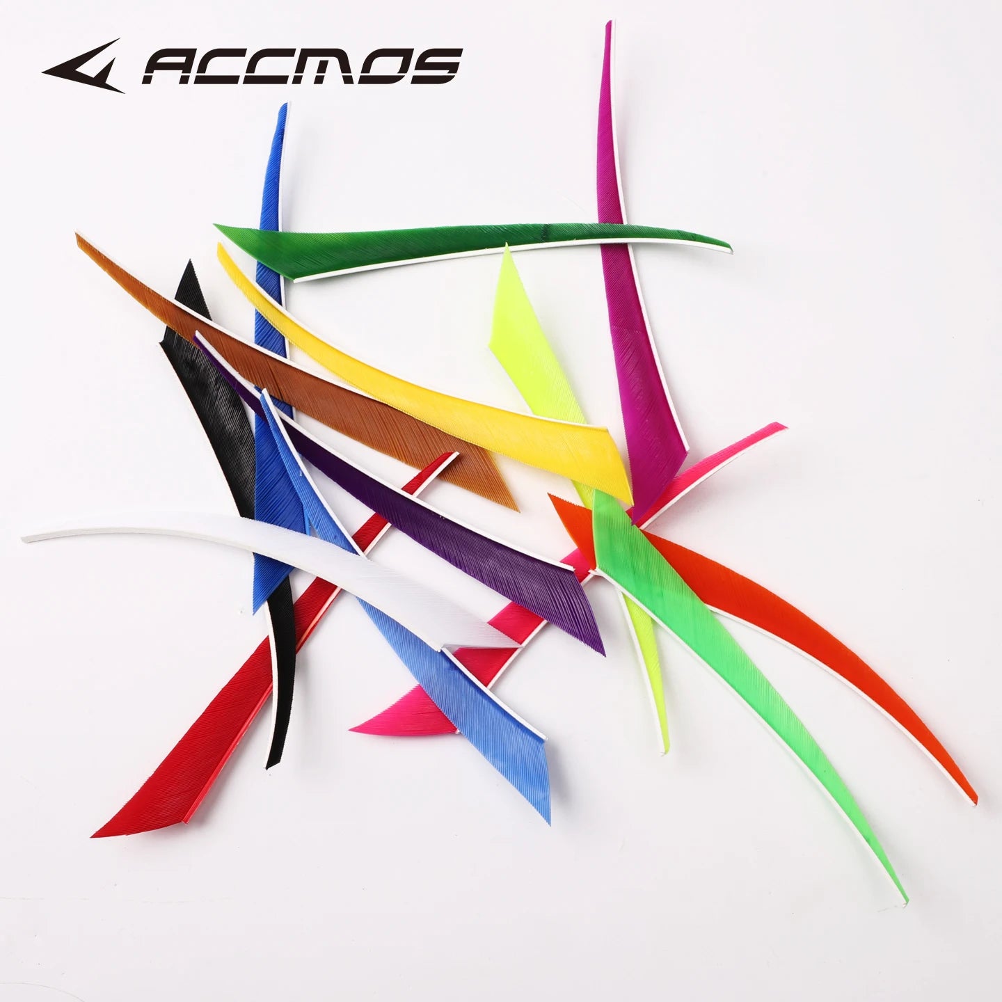 30 50 Sharp Shape Turkey Feather Nature Real True Left Wings Archery