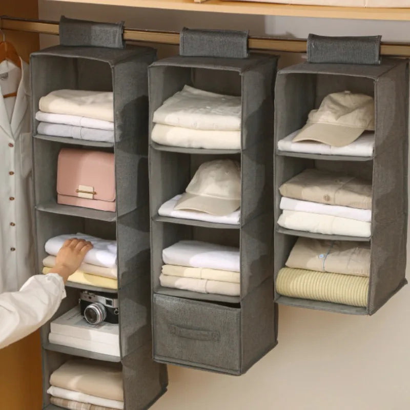 Multi-Layer Hanging Wardrobe Organizer – Bras, Socks & Underwear