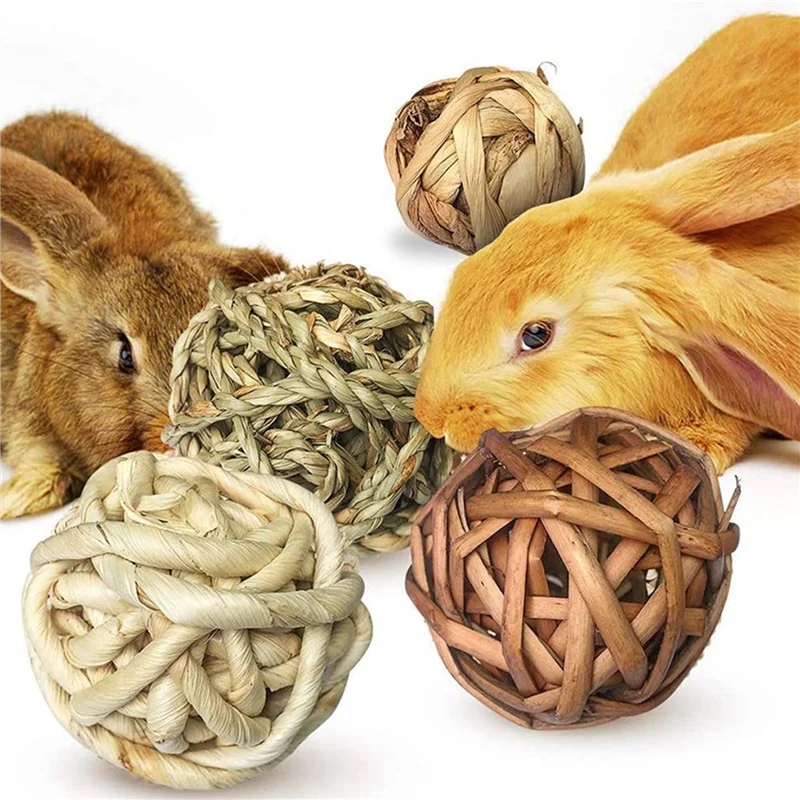 A36T-Small Animal Activity Toy,Pets Play Chew Toys For Bunny Rabbits Guinea Pigs Gerbils, 12 Pack Peaceful Pleasures Health and Wellness