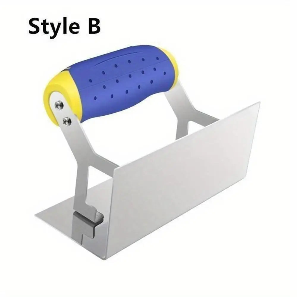 Stainless Steel Concrete Trowel Inner Outer Corner Plastering 90