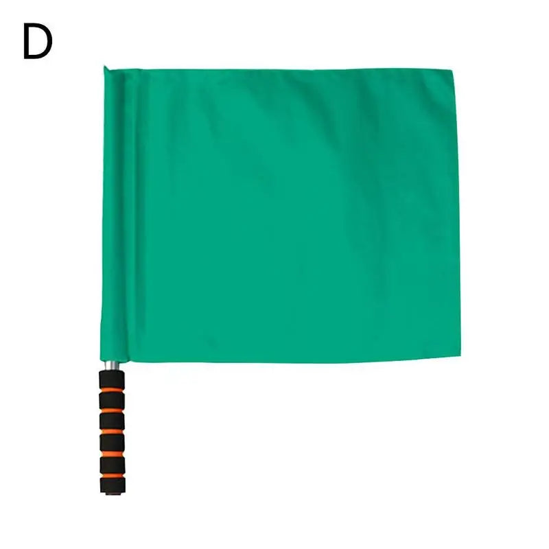 Soccer Referee Flag for Training and Competition Peaceful Pleasures Health and Wellness D