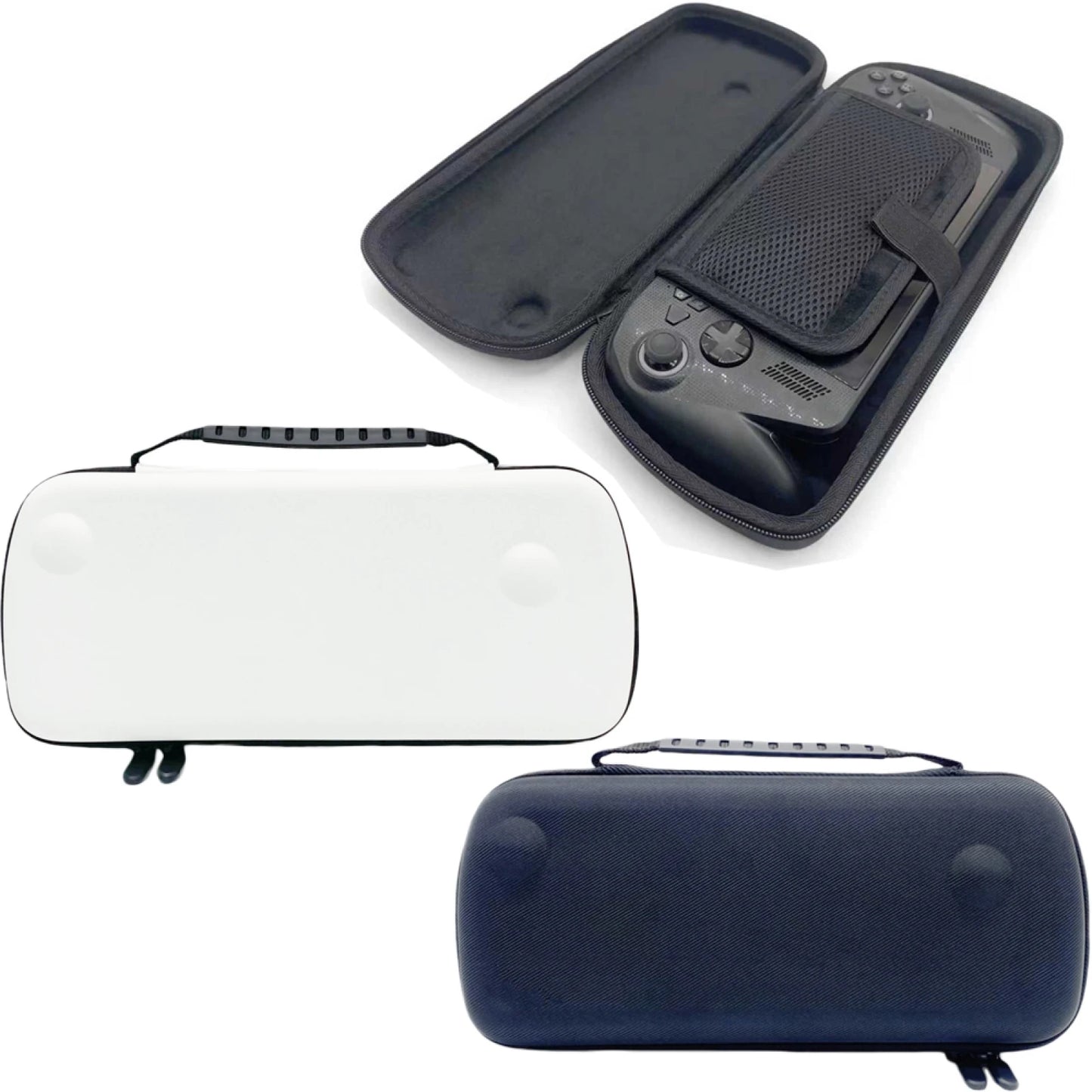Portable EVA Carrying Case Shockproof Anti-Drop Game Console Storage Bags For ROG XBOX Ally/ROG XBOX Ally X Gaming Accessories Peaceful Pleasures Health and Wellness