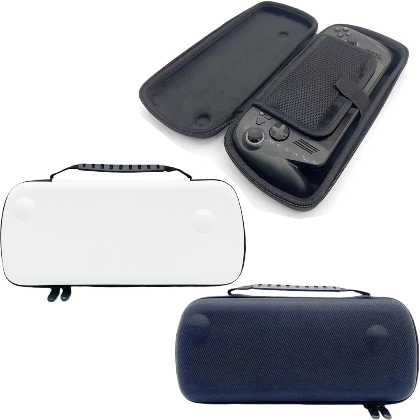 Portable EVA Carrying Case Shockproof Anti-Drop Game Console Storage Bags For ROG XBOX Ally/ROG XBOX Ally X Gaming Accessories Peaceful Pleasures Health and Wellness
